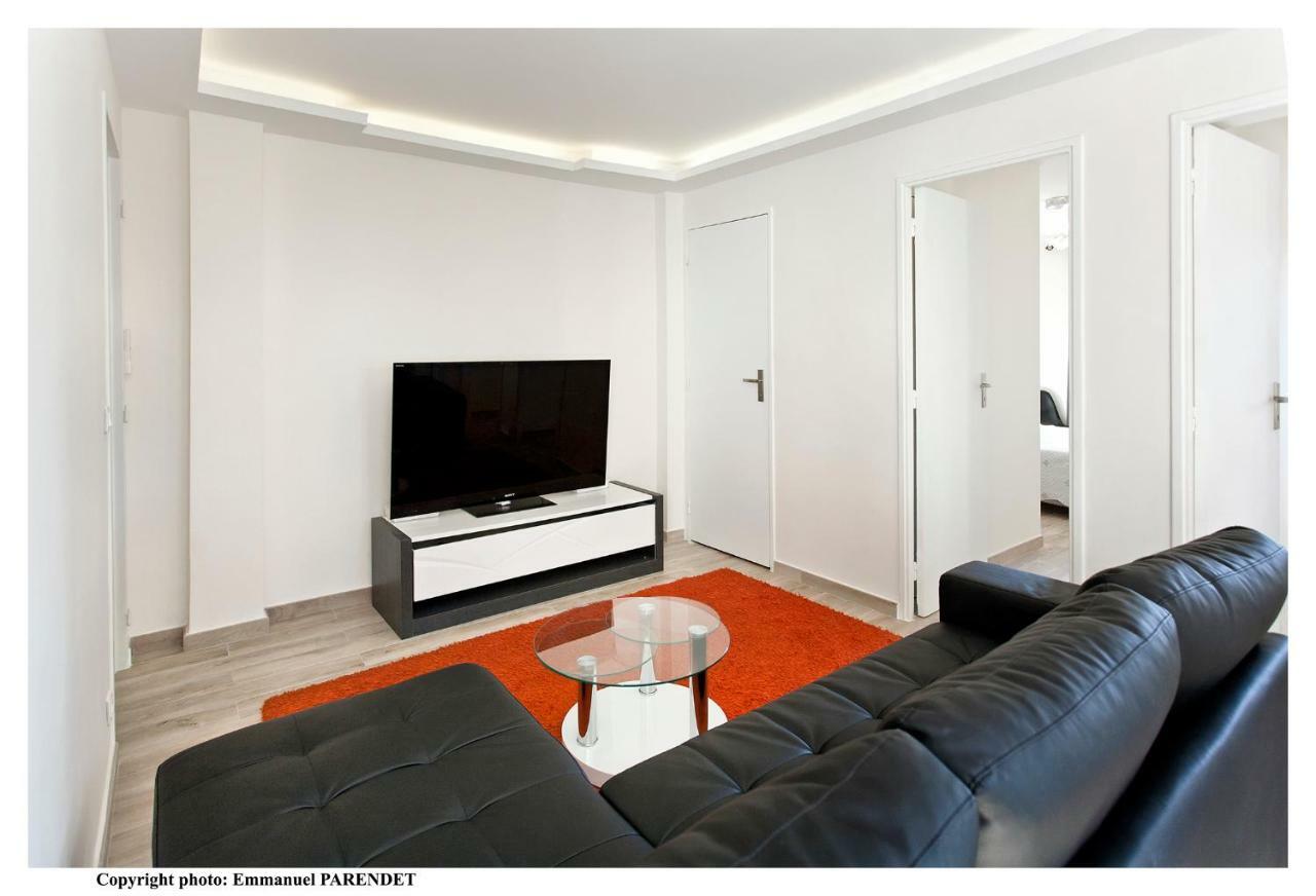 Parc Anahit Apartment Nice Bagian luar foto