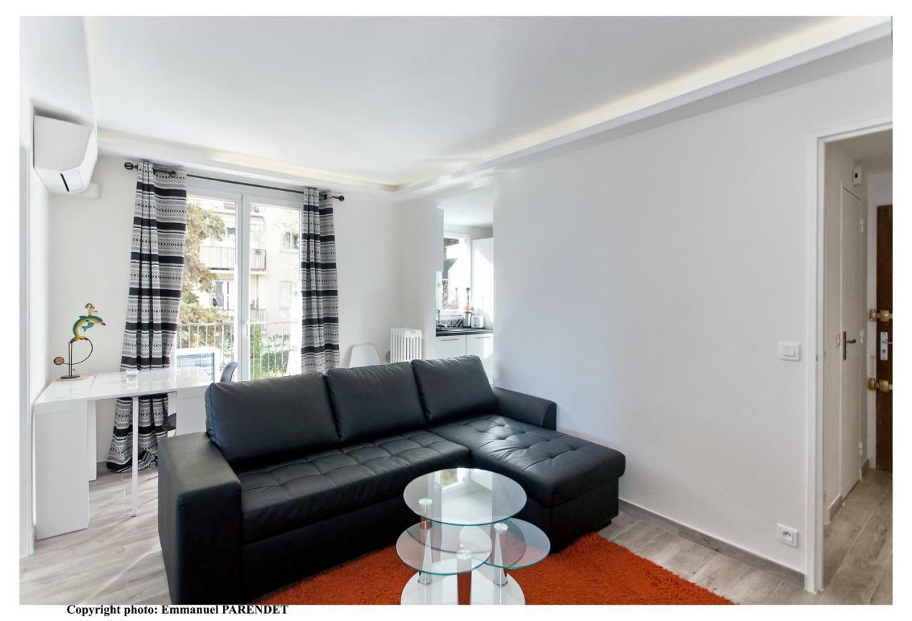 Parc Anahit Apartment Nice Bagian luar foto
