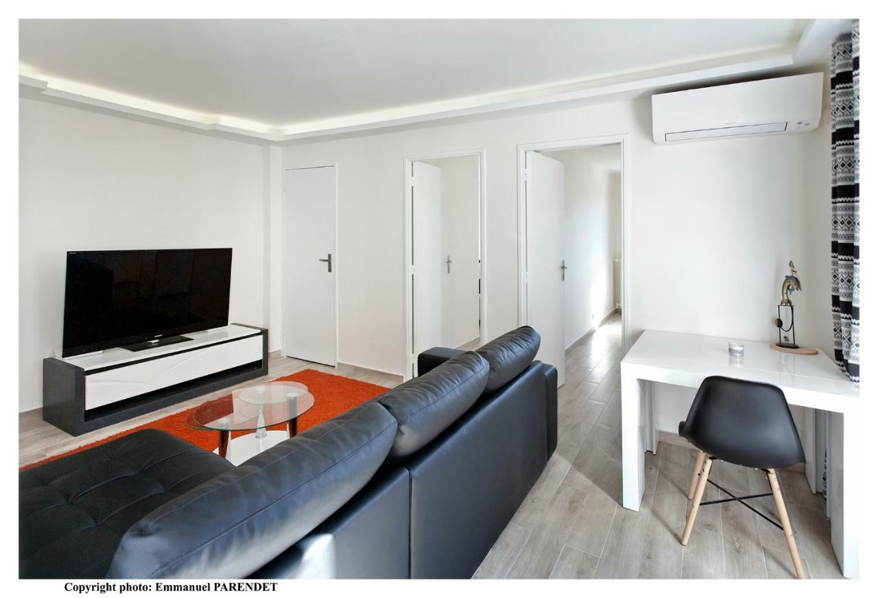 Parc Anahit Apartment Nice Bagian luar foto