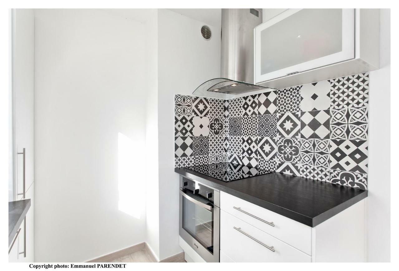 Parc Anahit Apartment Nice Bagian luar foto